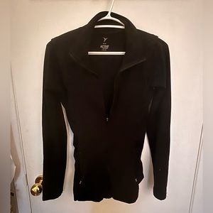 Black Old Navy exercise jacket